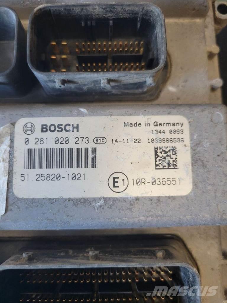 MAN ECU Elektroonikaseadmed