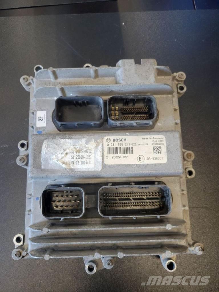 MAN ECU Elektroonikaseadmed