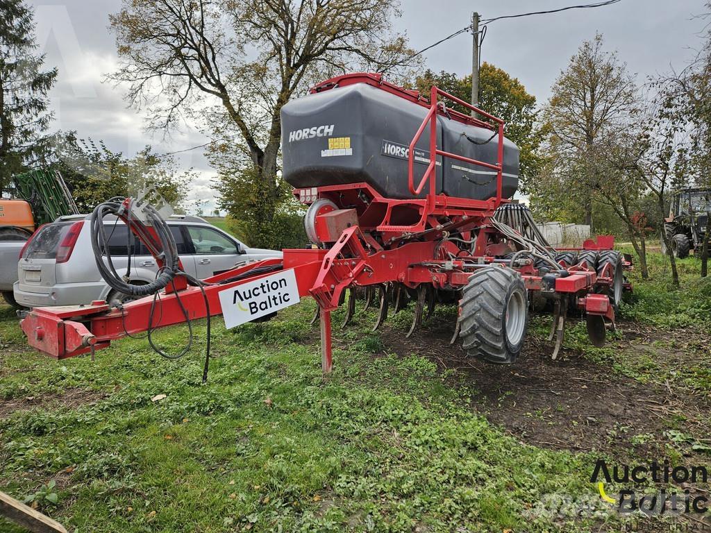 Horsch Focus 4 TD Külvik-äkked