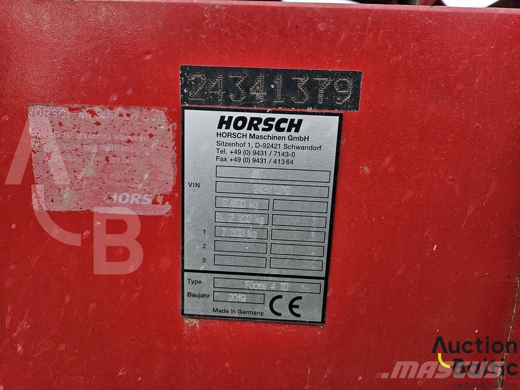 Horsch Focus 4 TD Külvik-äkked