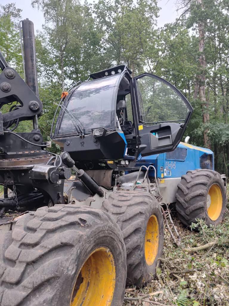 Rottne H14 Harvesterid