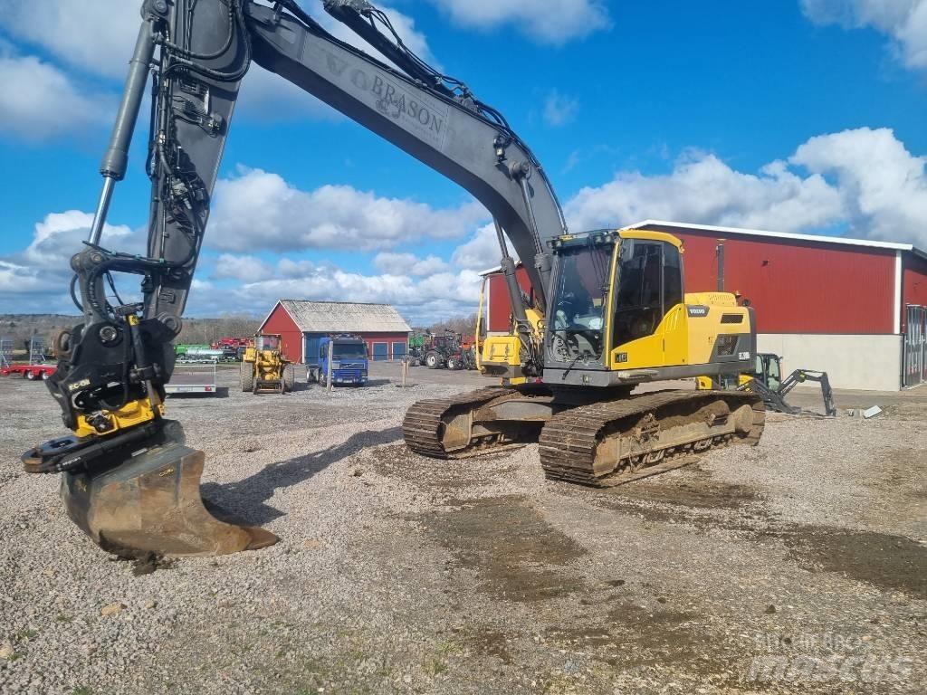 Volvo EC 220 DL Roomikekskavaatorid