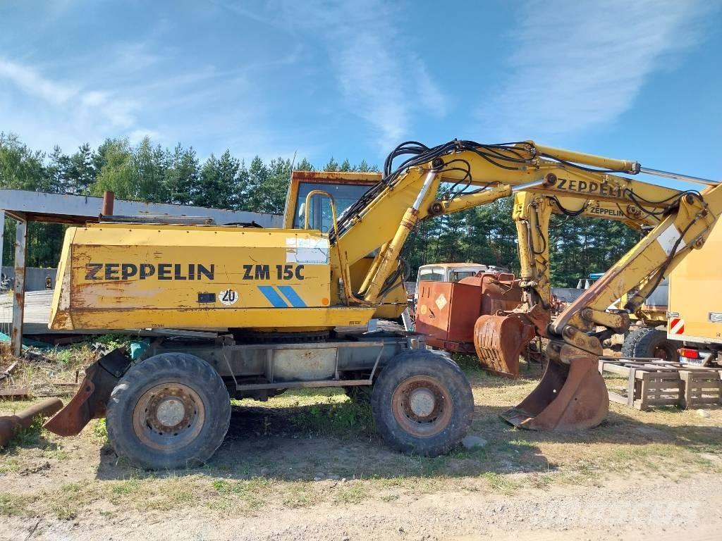 Zeppelin ZM 15 C Ratasekskavaatorid