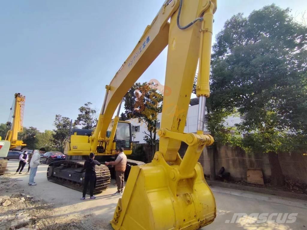 Komatsu PC 400-8 R Roomikekskavaatorid