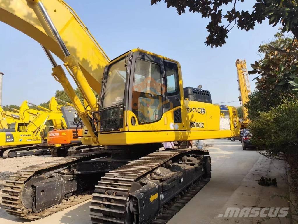 Komatsu PC 400-8 R Roomikekskavaatorid