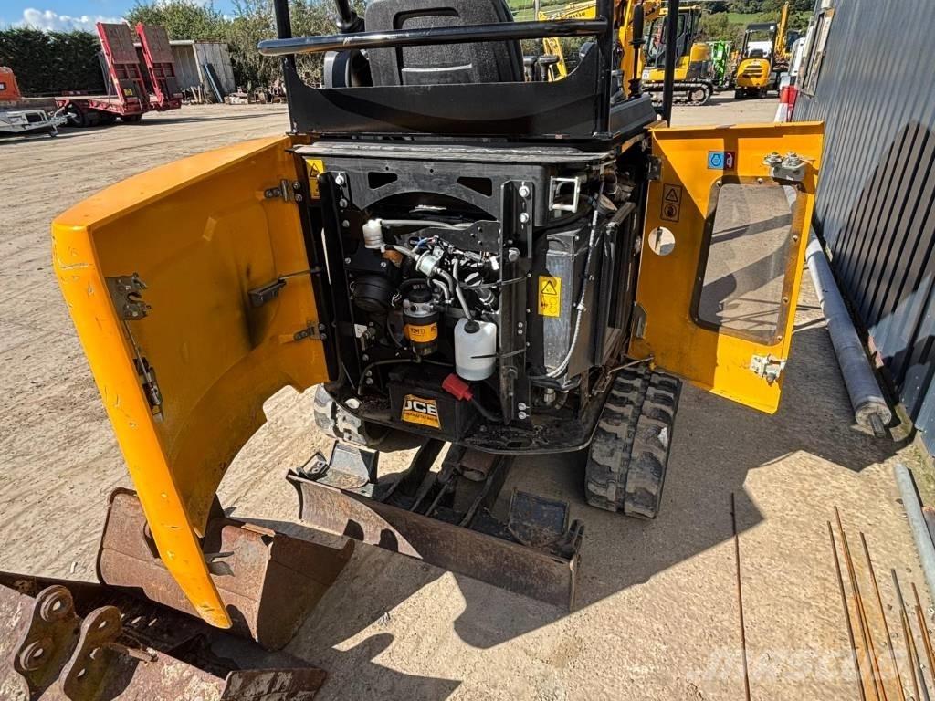 JCB 16 C Miniekskavaatorid < 7 t