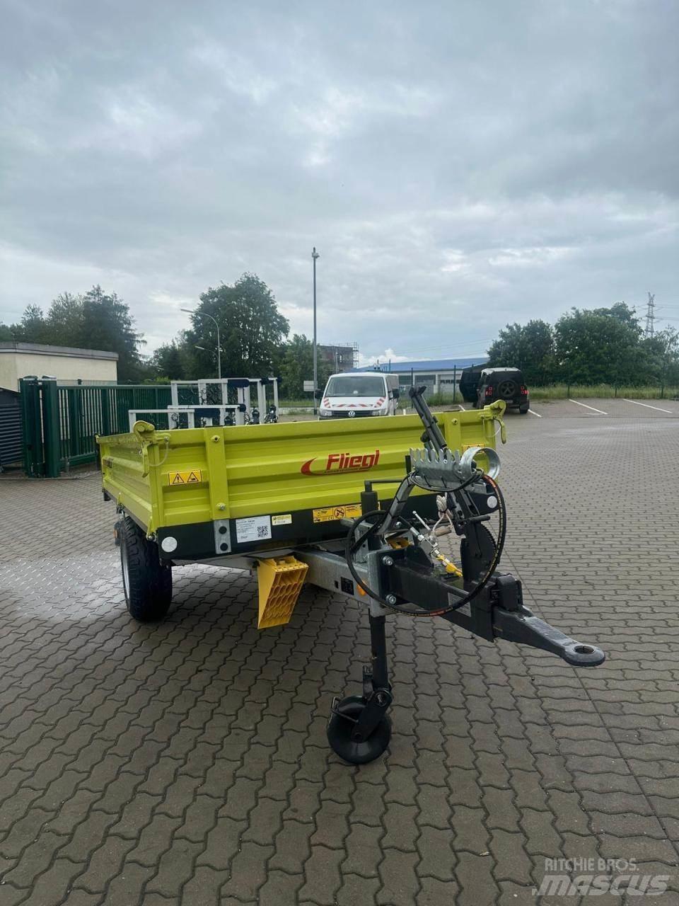 Fliegl EDK 40 Üldotstarbelised haagised