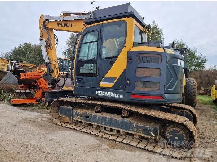 Hyundai HX145 LCR Muu
