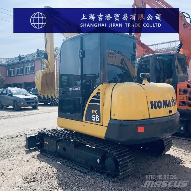 Komatsu PC 56 Miniekskavaatorid < 7 t