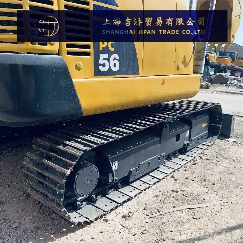 Komatsu PC 56 Miniekskavaatorid < 7 t