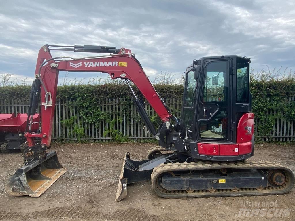Yanmar Vio 50-6B Miniekskavaatorid < 7 t