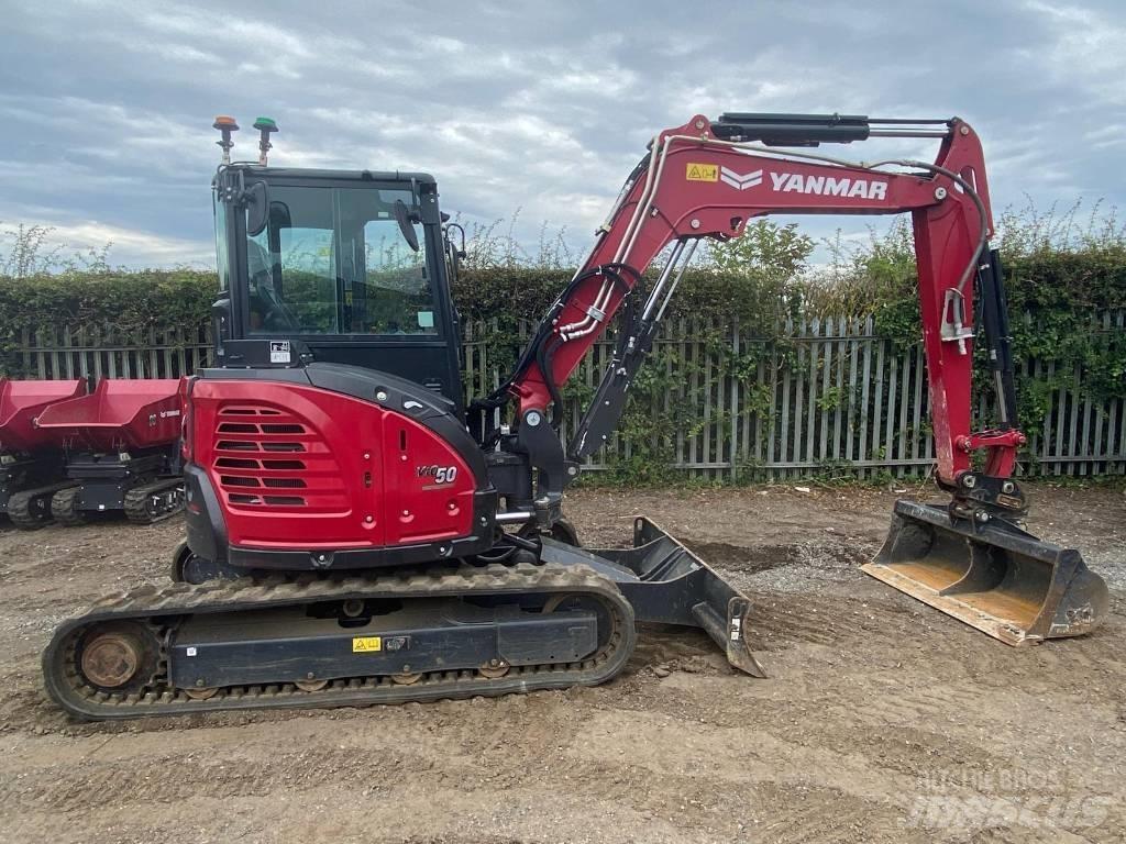 Yanmar Vio 50-6B Miniekskavaatorid < 7 t