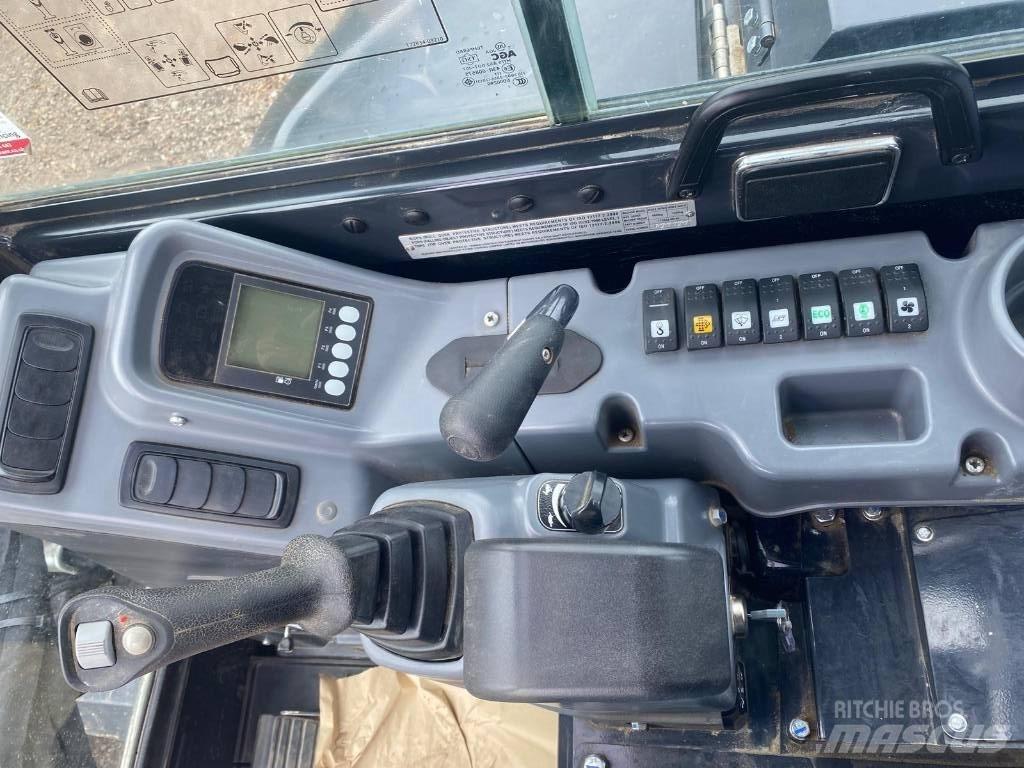 Yanmar Vio 50-6B Miniekskavaatorid < 7 t