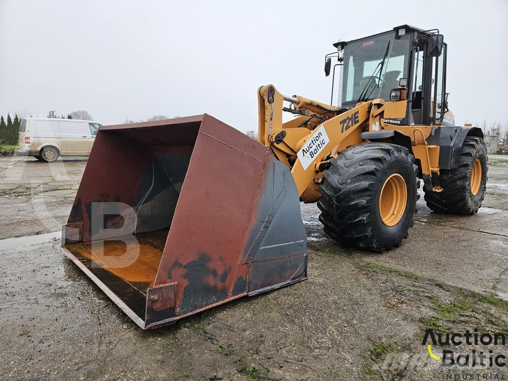 CASE 721 E Rataslaadurid