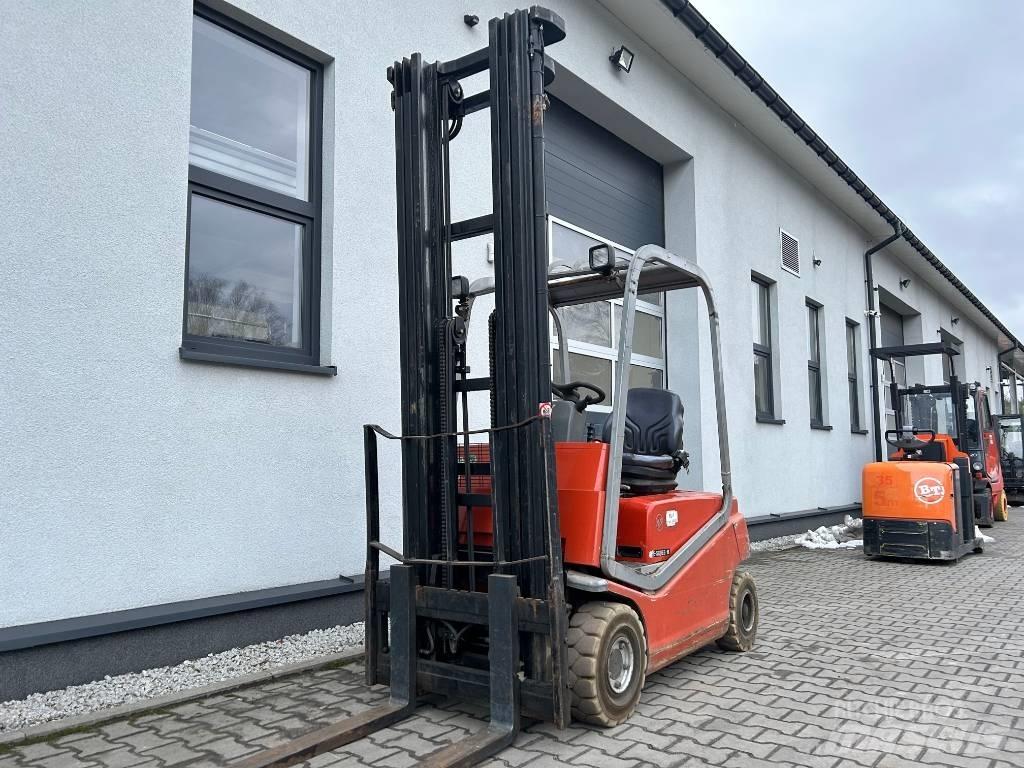 BT CBE 16 F Elektritõstukid