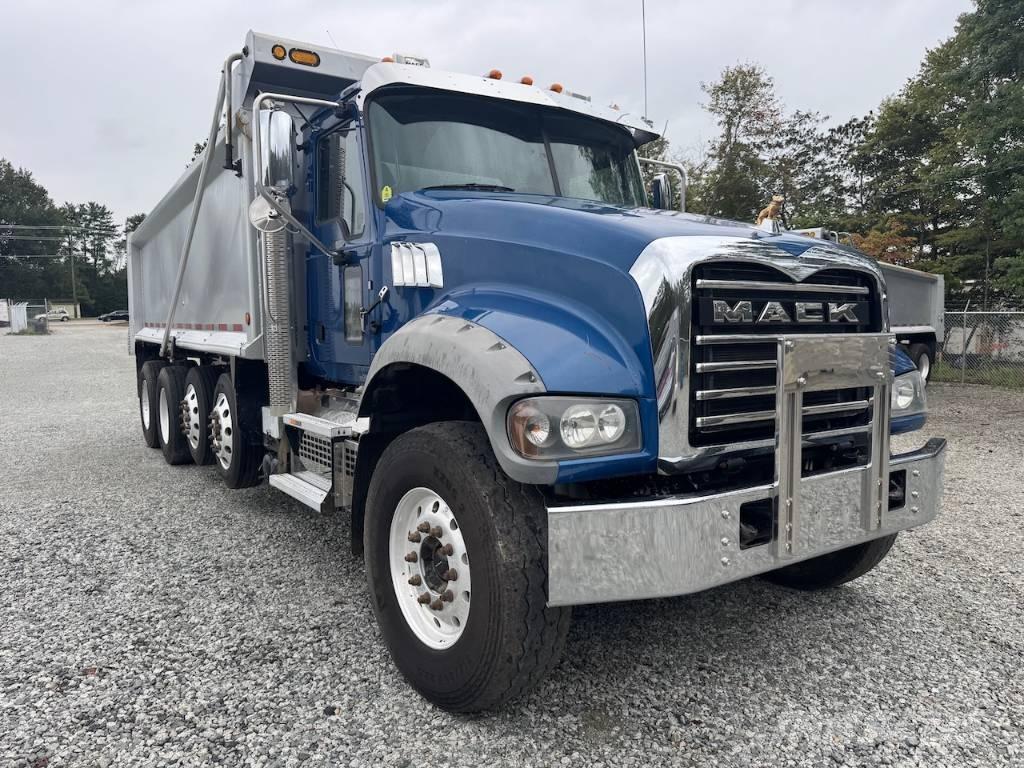 Mack Granite 64FR Kallurid