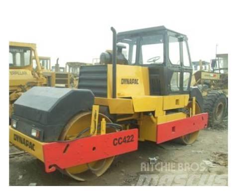 Dynapac CC 422 Tandemrullid
