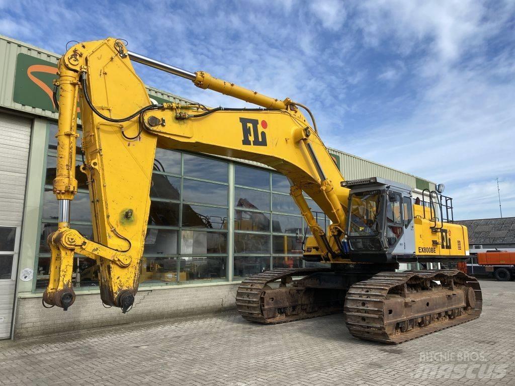 Hitachi EX 800-5 Roomikekskavaatorid