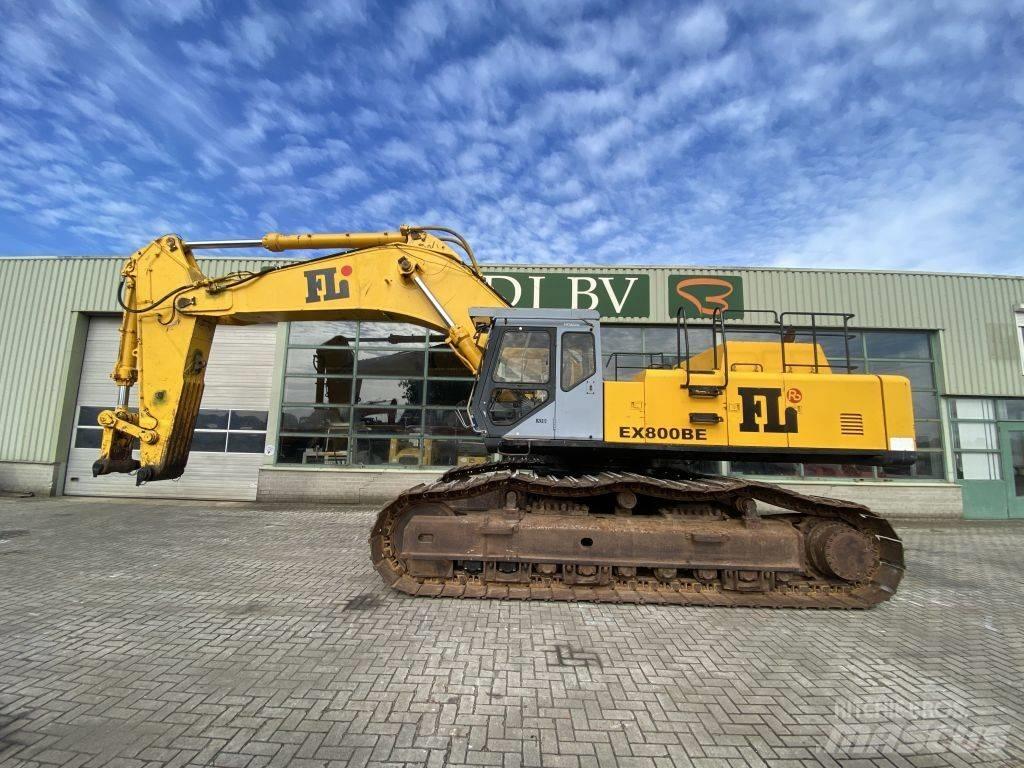 Hitachi EX 800-5 Roomikekskavaatorid