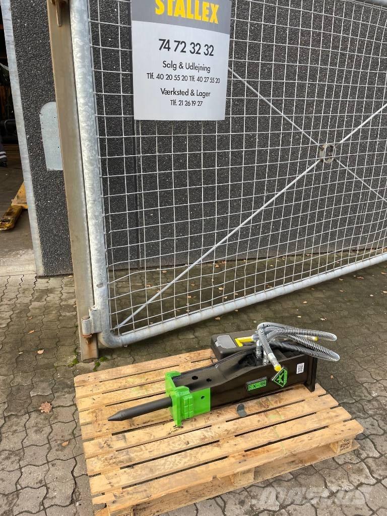 Hydraram EX03 hammer Hüdrohaamrid