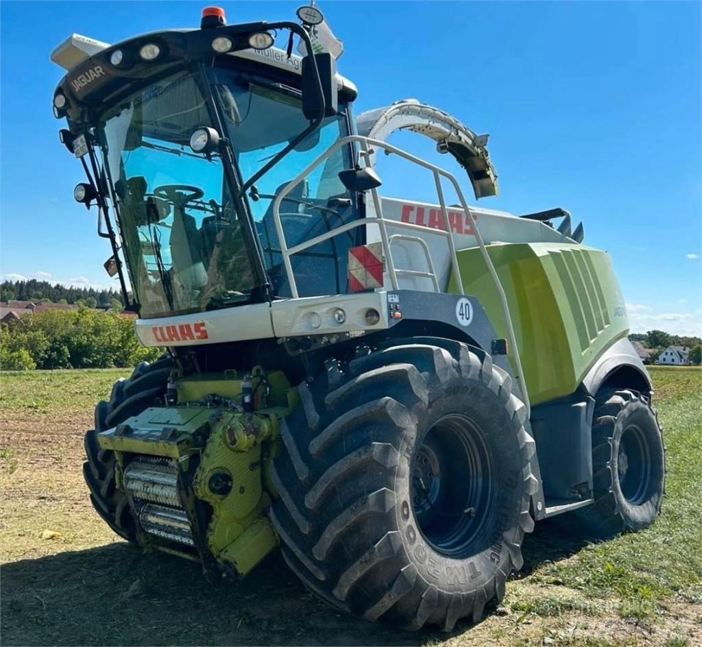 CLAAS Jaguar 980 Silokombainid