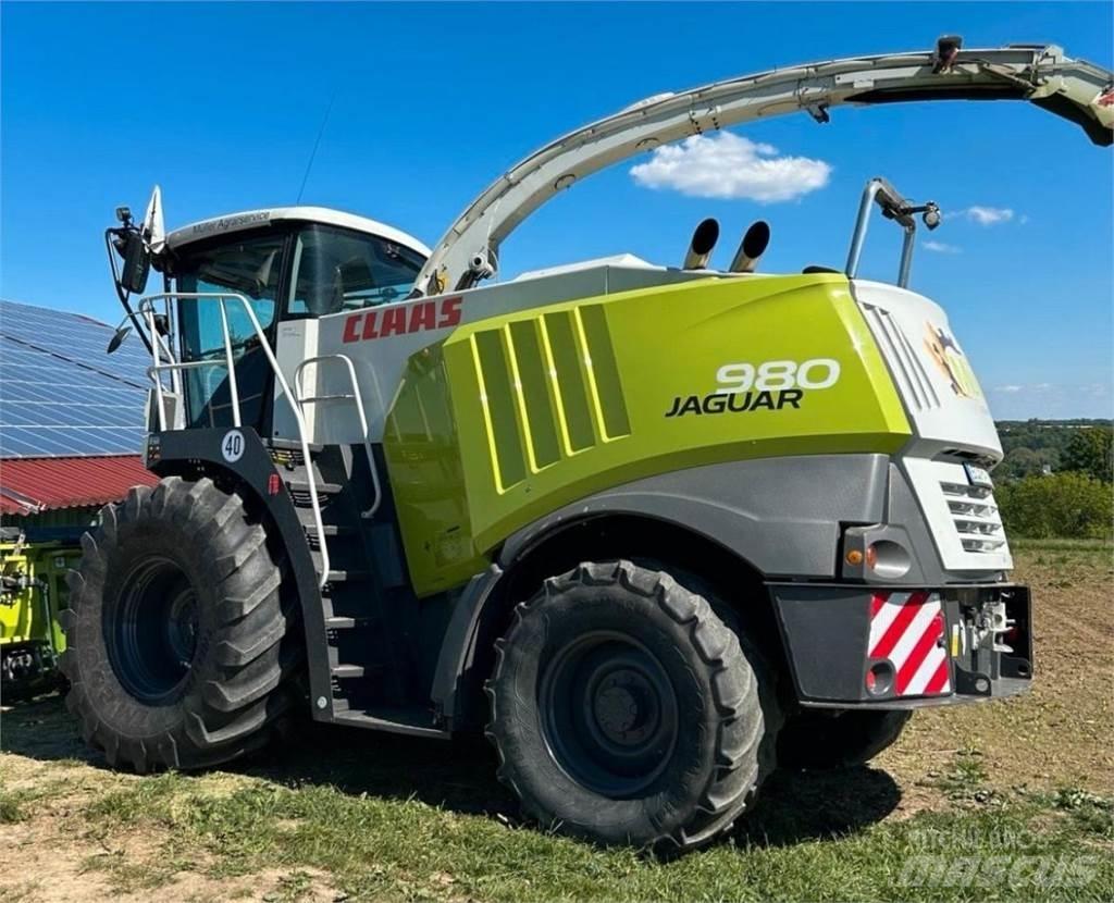 CLAAS Jaguar 980 Silokombainid