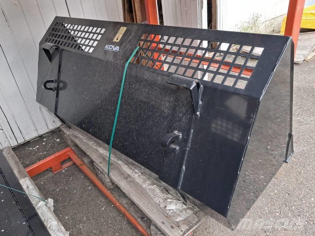 Kova Lumikauha Väiketraktorite lisaseadmed