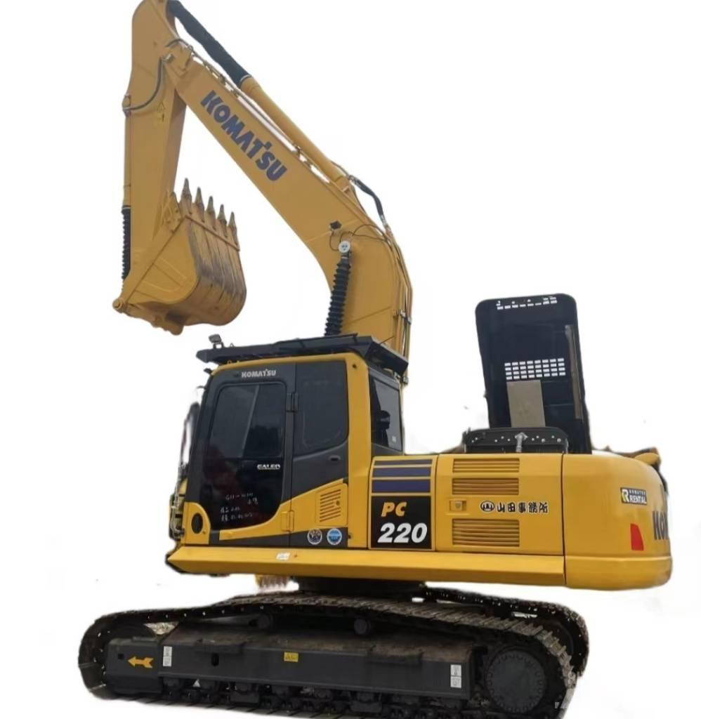Komatsu PC 220-8 Roomikekskavaatorid
