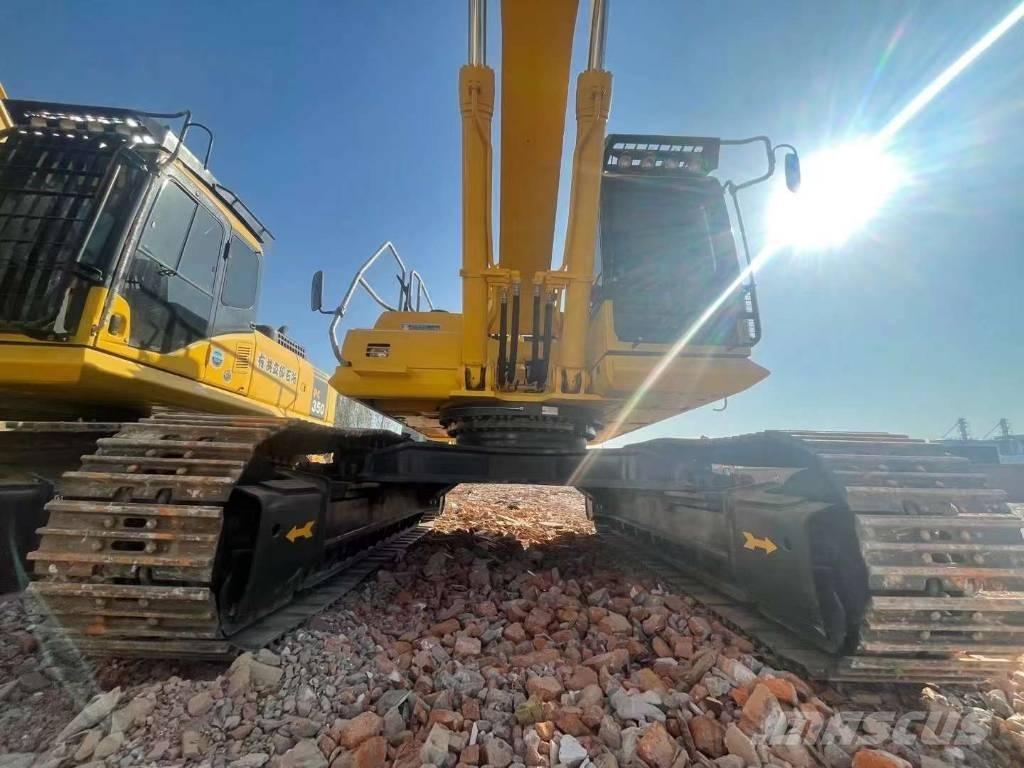 Komatsu PC 450-8 Roomikekskavaatorid