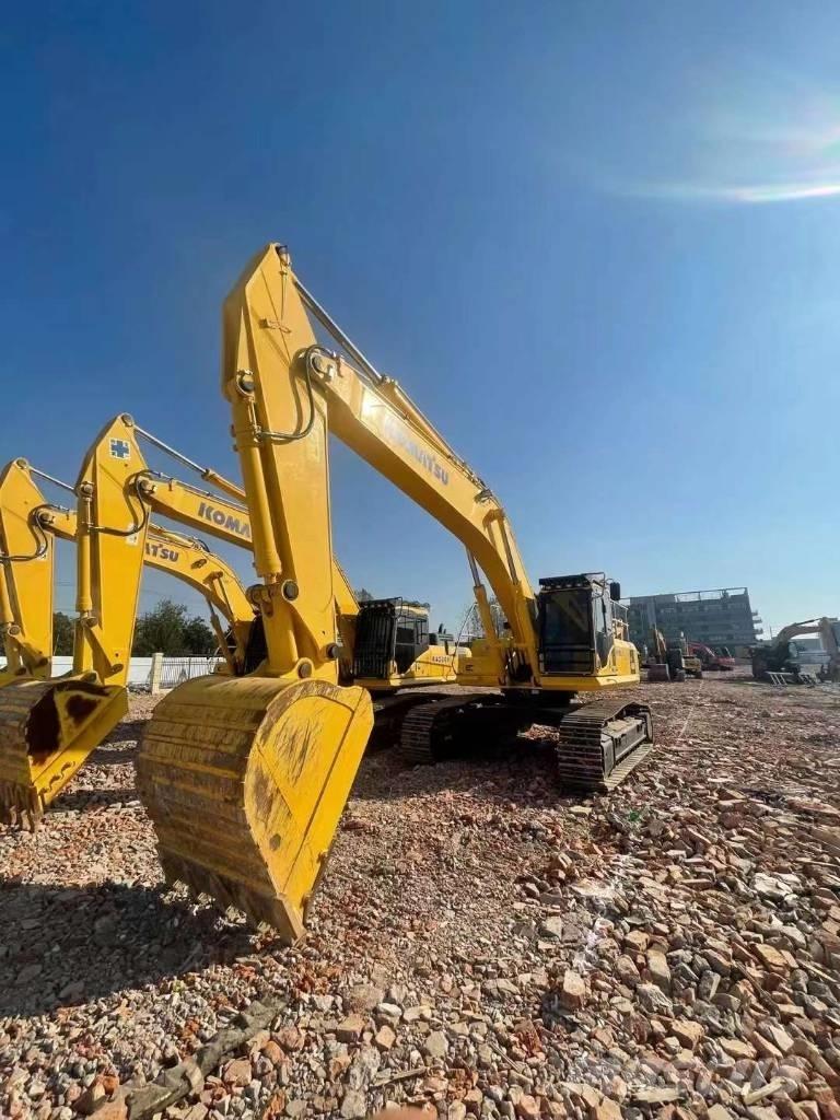 Komatsu PC 450-8 Roomikekskavaatorid
