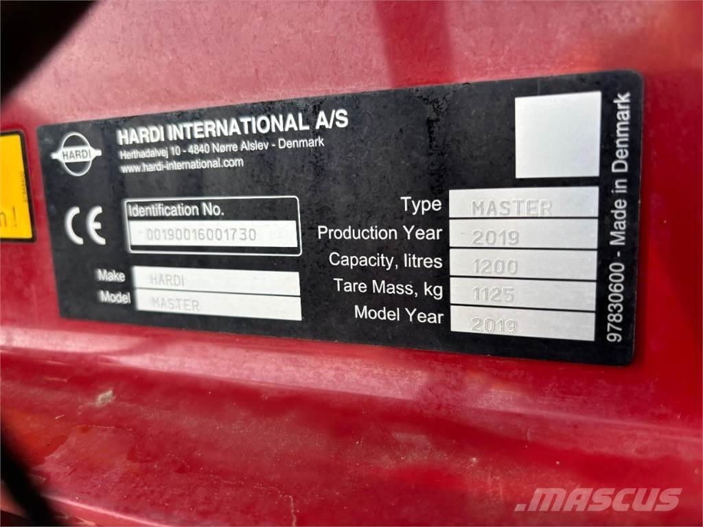 Hardi Master 1200 Haagispritsid