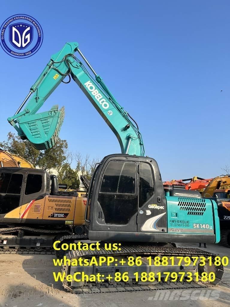 Kobelco SK 140 Roomikekskavaatorid