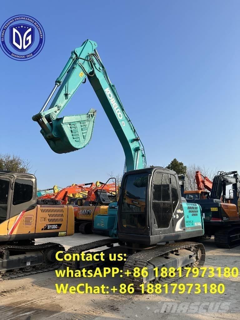 Kobelco SK 140 Roomikekskavaatorid