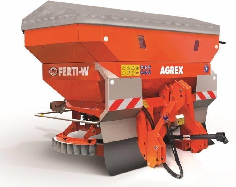 Agrex FertiW2400 Mineraalväetise laoturid