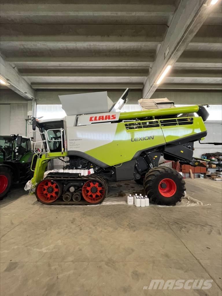 CLAAS Lexion 760 TT Teraviljakombainid