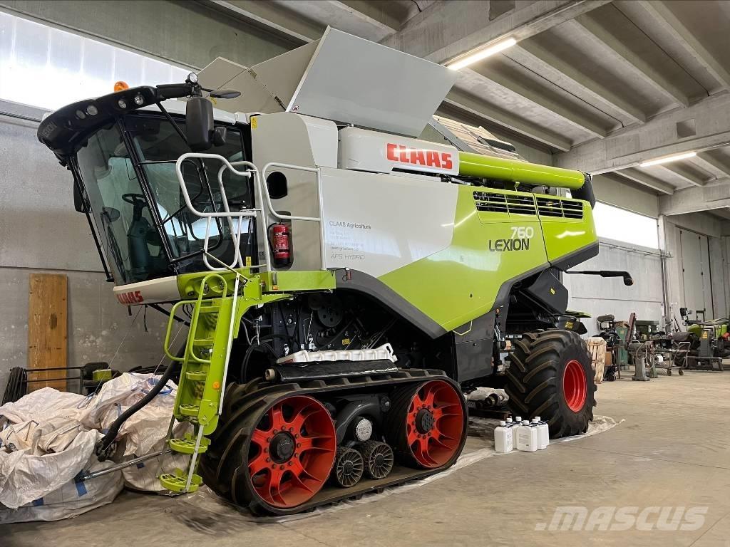 CLAAS Lexion 760 TT Teraviljakombainid
