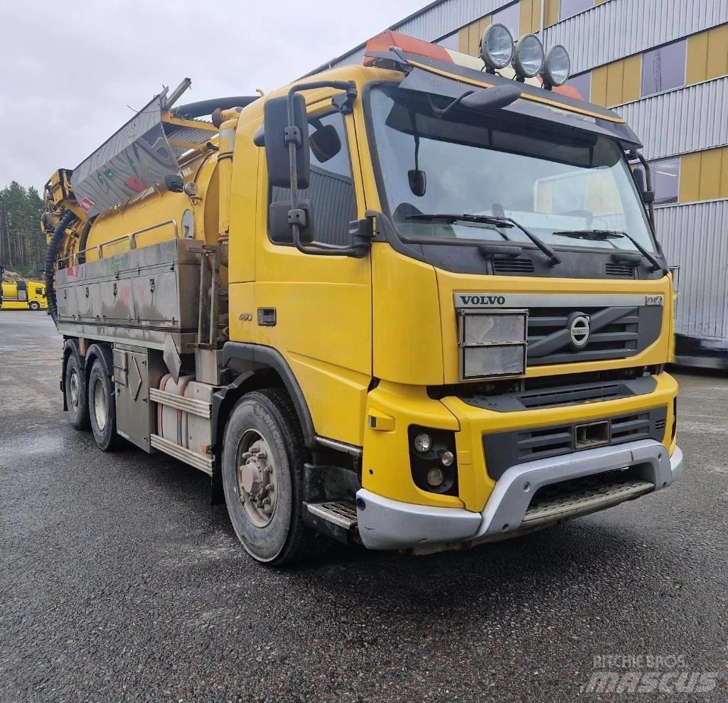 Volvo FM 460 Vaakumautod