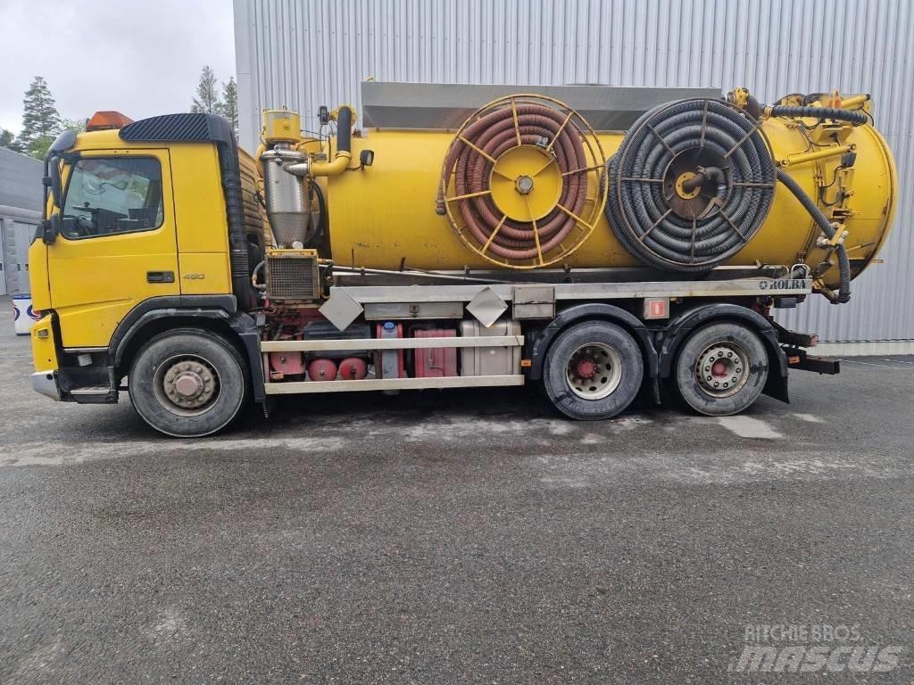 Volvo FM 460 Vaakumautod