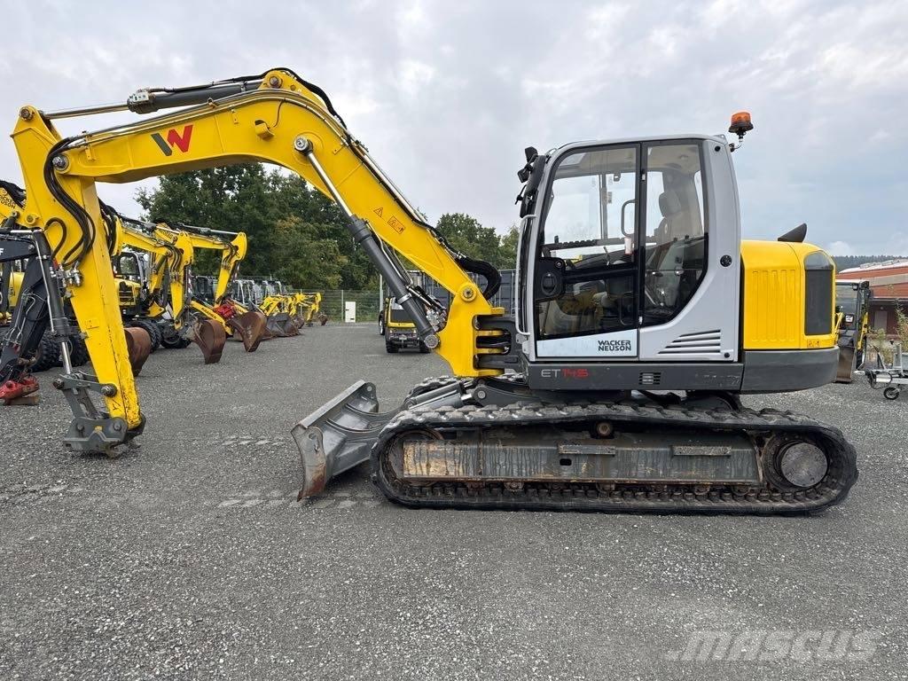 Wacker Neuson ET145 Roomikekskavaatorid