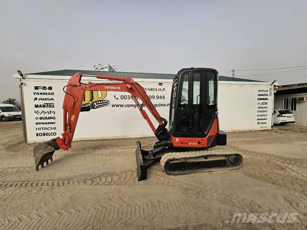 Hitachi ZX 35 U-2 Miniekskavaatorid < 7 t