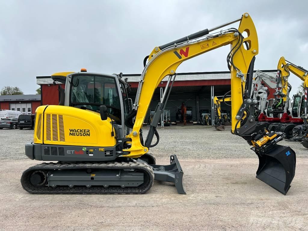 Wacker Neuson ET65 Miniekskavaatorid < 7 t