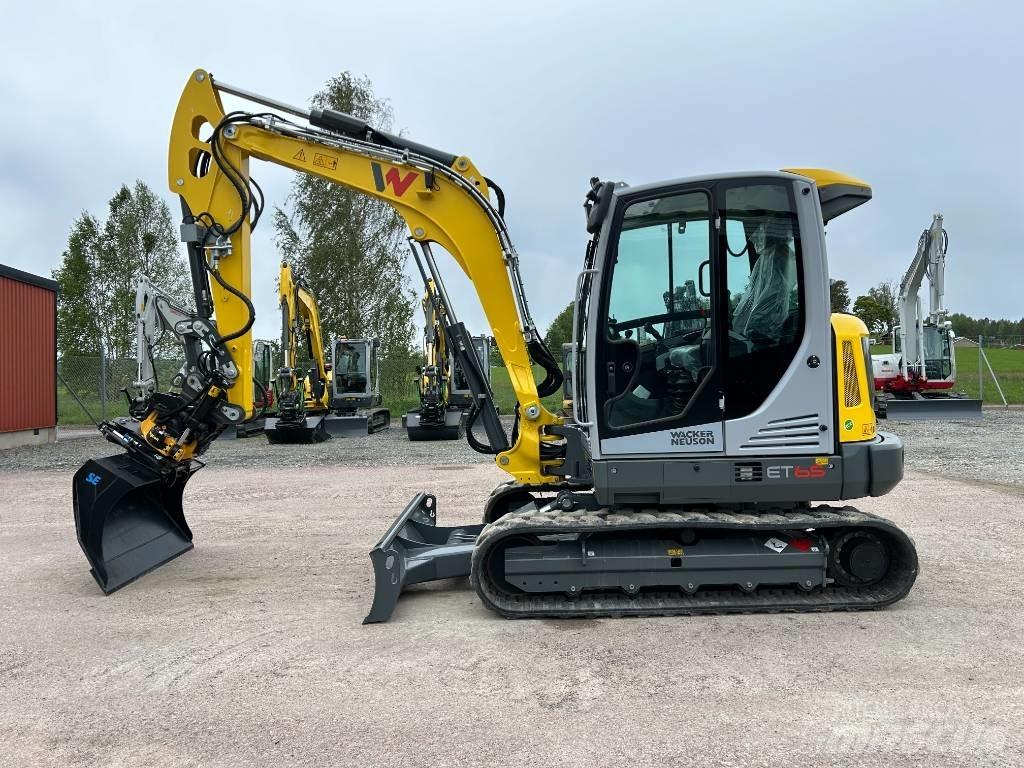 Wacker Neuson ET65 Miniekskavaatorid < 7 t