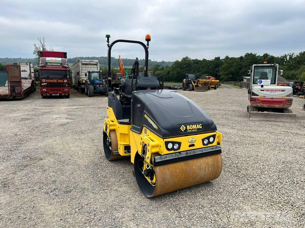 Bomag BW 120 Tandemrullid