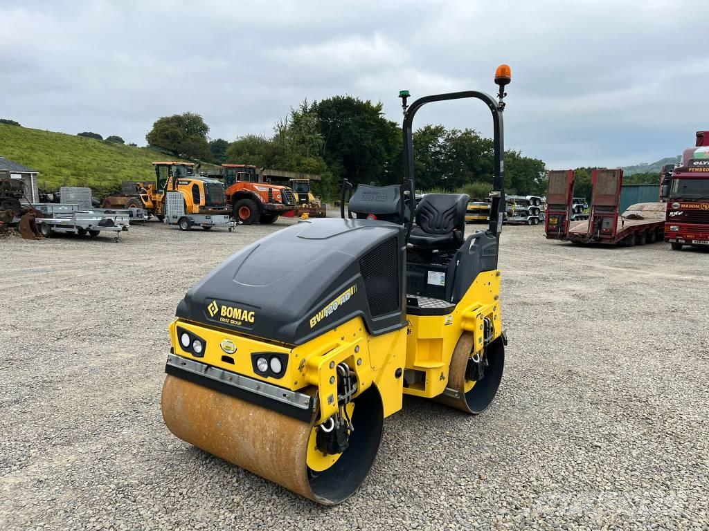 Bomag BW 120 Tandemrullid