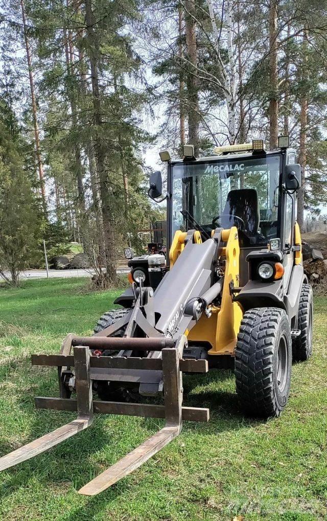 Mecalac AX850 Rataslaadurid