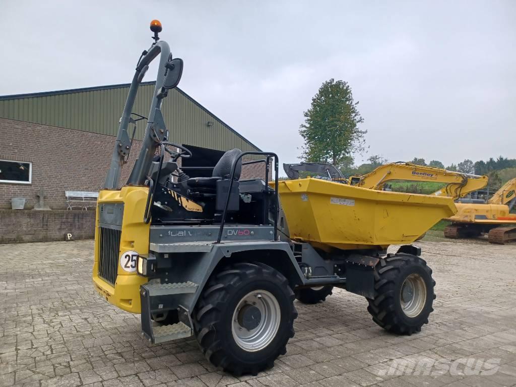 Wacker Neuson DV 60 Väikekallurid