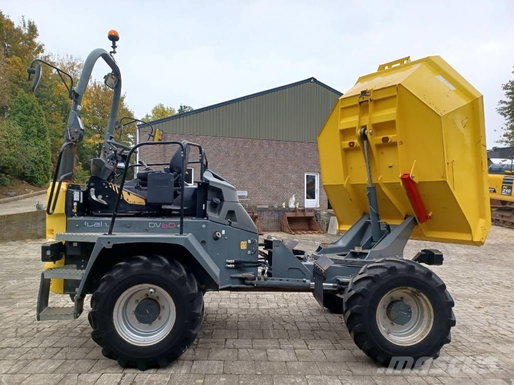 Wacker Neuson DV 60 Väikekallurid