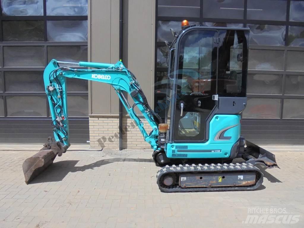 Kobelco SK 17 SR-3 Miniekskavaatorid < 7 t