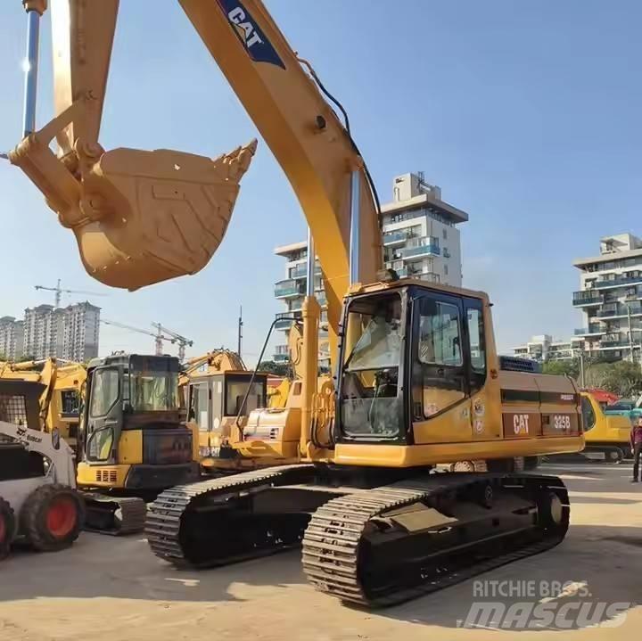 CAT CAT323B Väikeekskavaatorid 7t-12t