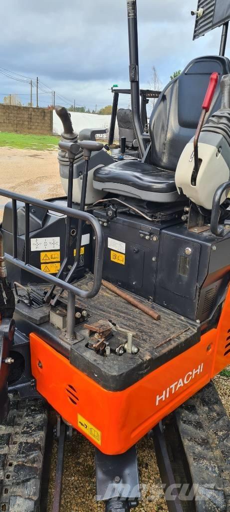 Hitachi ZX 19 U-5 Miniekskavaatorid < 7 t